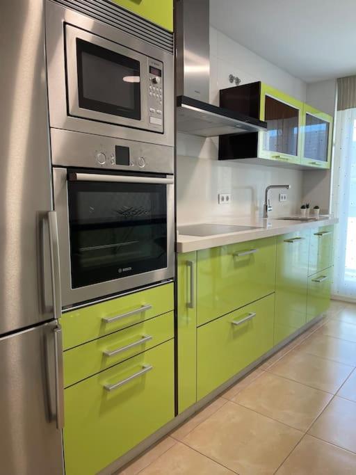 דירות Seixo Piso Playa Aguete מראה חיצוני תמונה